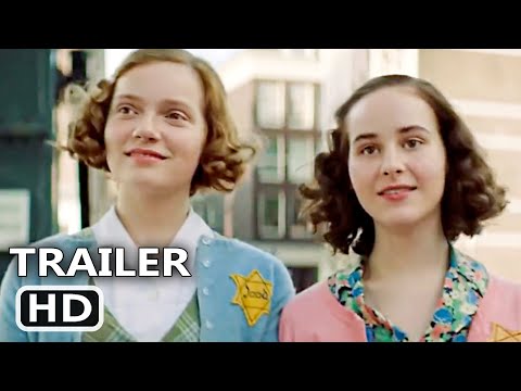 MY BEST FRIEND ANNE FRANK Trailer (2022) Aiko Beemsterboer, Drama Movie