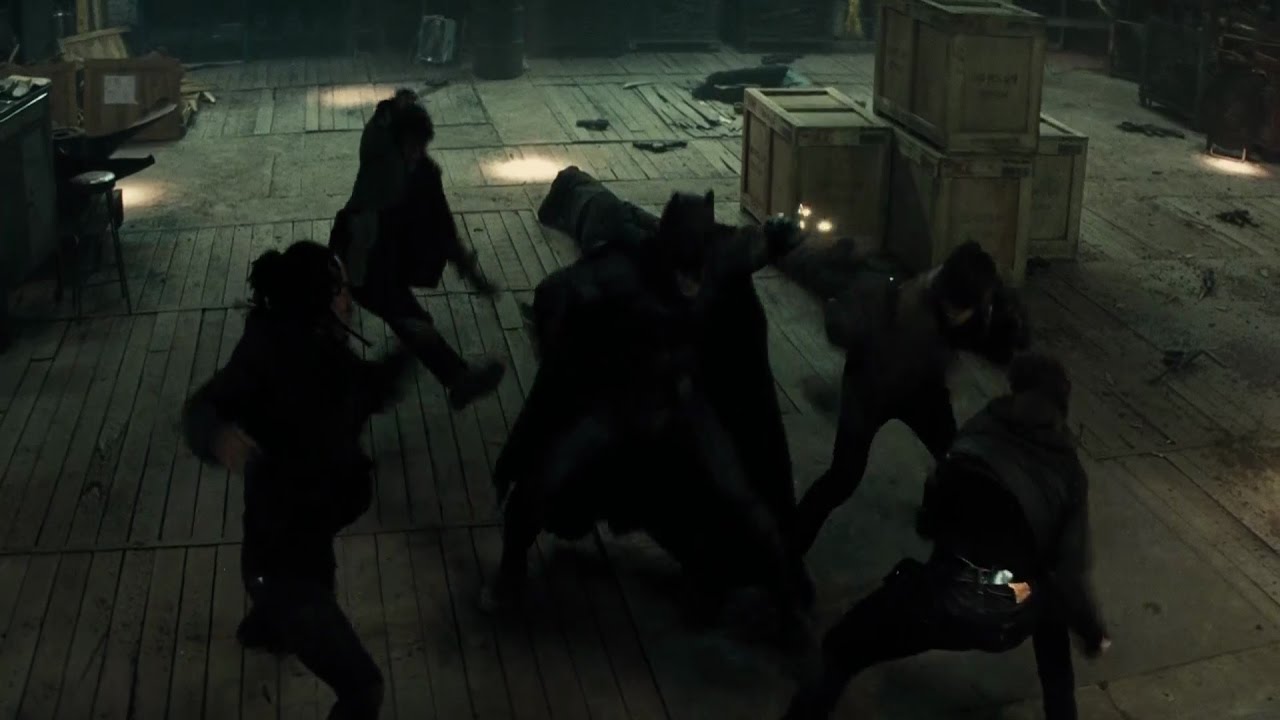 Batman Salva a Martha Kent [Latino 1080p] | Batman v Superman: Dawn Of Justice