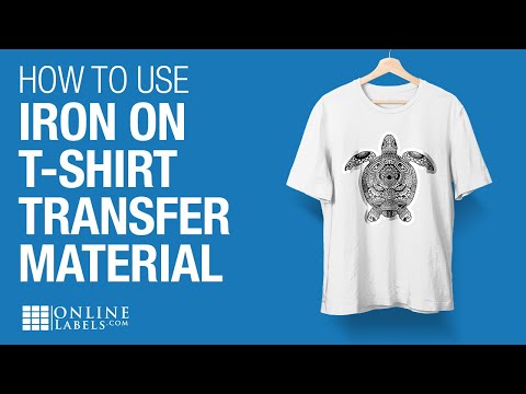 Transfer Paper T-shirt Transfer Paper Material Iron On Inkjet Transfer Material