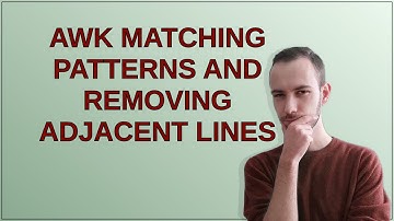 Awk matching patterns and removing adjacent lines