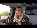 THE LAST TIME I WILL DO THIS IN 2024, EXPLORING CHATSWORTH AT CHRISTMAS - Vlogmdas day 21
