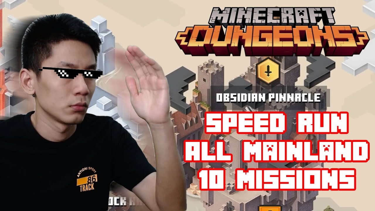 Speed Run All Mainland 10 Missions, Squid Coast to Obsidian Pinnacle