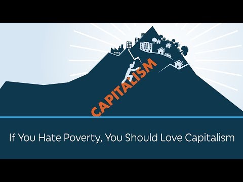 If You Hate Poverty, You Should Love Capitalism | 5 Minute Video