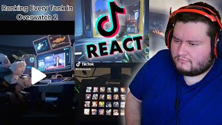 Flats reacts to Overwatch 2 Tiktok counter suggestions