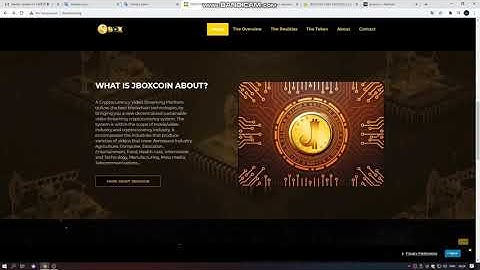 JBOXCOIN Detailed Review 2020 (The one who Buy  this coin could be Millionaire)