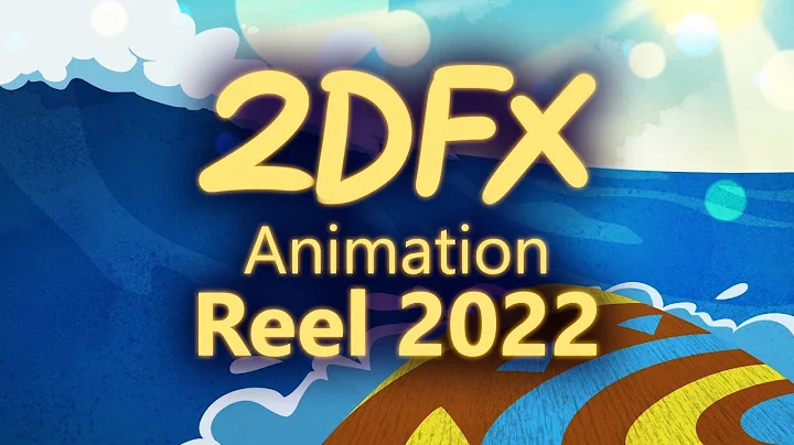 Tatiana Izmaylova 2D FX animation REEL 2022