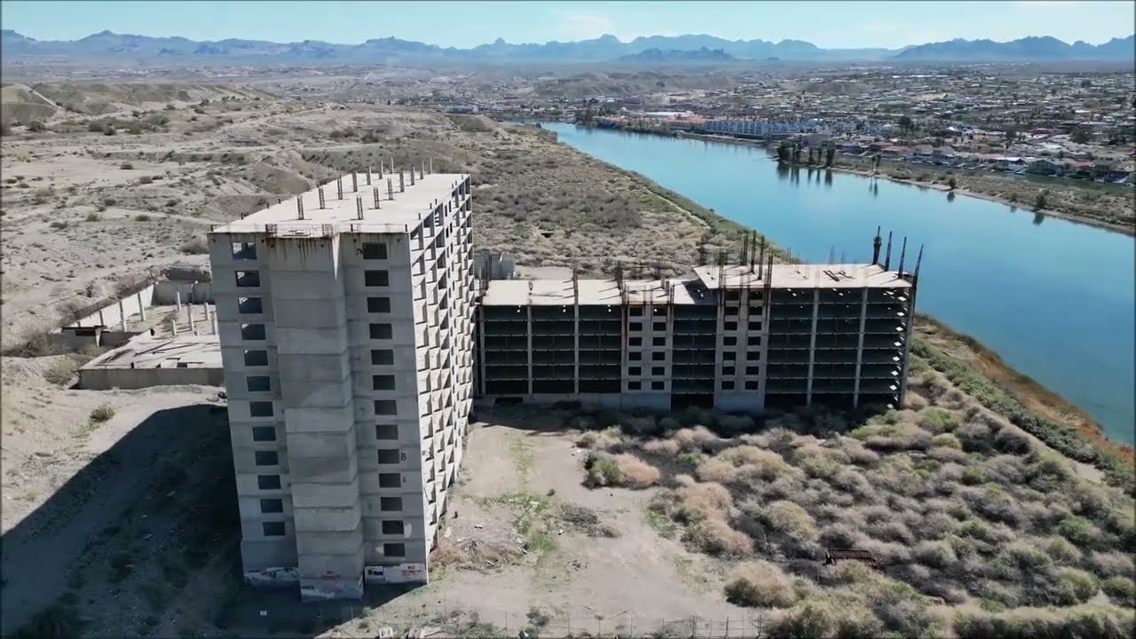 Exploring the ABANDONED Riviera Casino!