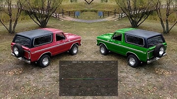 Change Color with Hue/Saturation Curves in Final Cut Pro