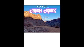 Onion Creek 2022 A Fleeting Oasis In A Land Of Stone Moab Utah 