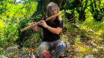 Shamanic Native American Flute Music - Nature Healing Music - NO Ai Music No Ai Video