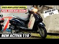 2025 All New Honda Activa 110 Obd-2 B Model Review ❤️| 18% GST के बाद 😍 नई ऑन रोड किमत 🔥