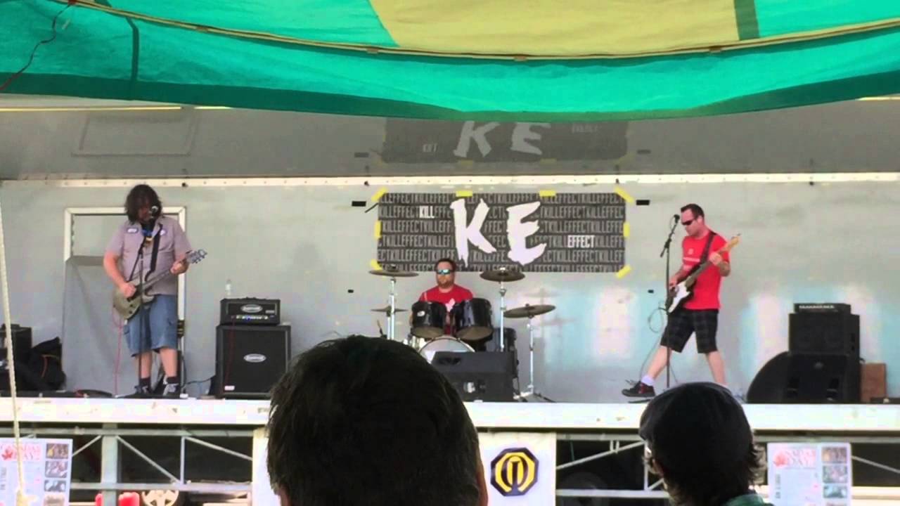 Kill Effect - Kryptonite (3 Doors Down Cover)