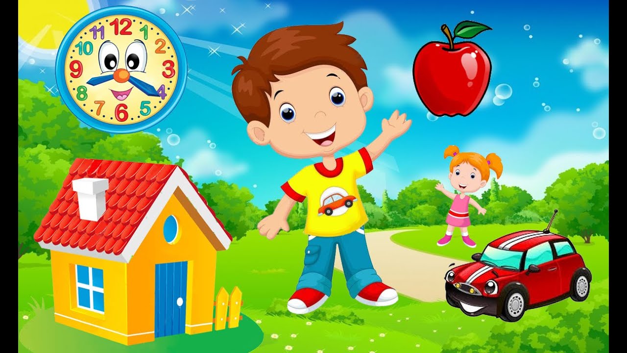 პირველი სიტყვები / pirveli sityvebi