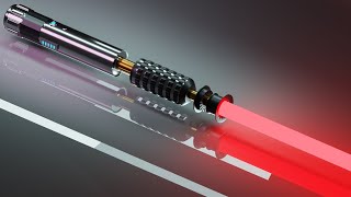 Blender 3.4 - Lightsaber 3D Modeling Tutorial
