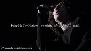 Bring Me The Horizon - wonderful life ft. Dani Filth  (Subtitulada Español)