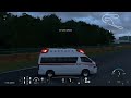 ［グランツーリスモ7］救急車のギミック紹介&筑波サーキットワンラップしてみた。
