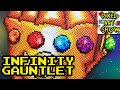 Perler Bead Infinity Gauntlet - Pixel Art Show