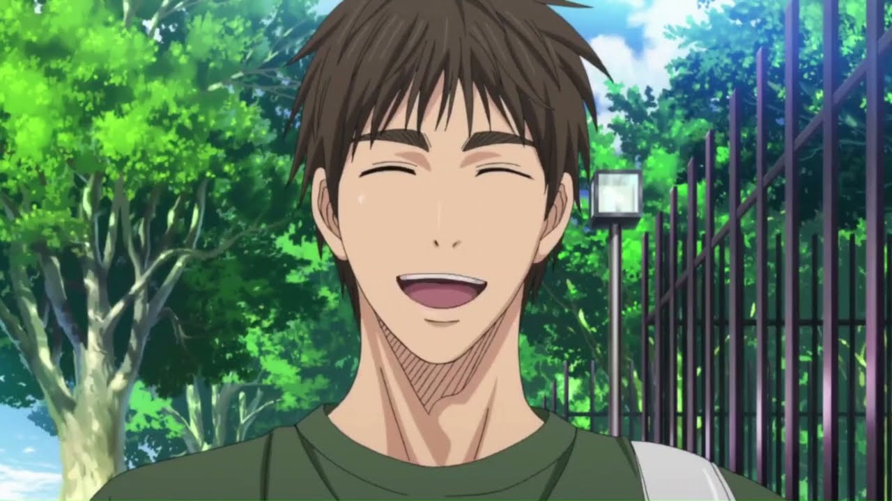 teppei kiyoshi being my favorite knb character for 9 minutes