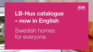 Lb-Hus Digital House Catalogue Now In English