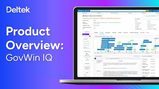 Deltek GovWin IQ: GovCon Opportunity Intelligence Sourced by Analysts, Not Algorithms