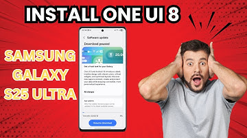 How to Install One UI 8 on Samsung Galaxy S25 Ultra | Step-by-Step Full Guide!