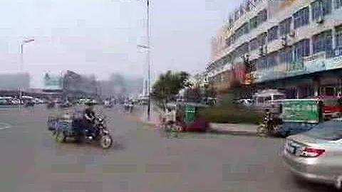 Chinese Intersection 1 - DayDayNews