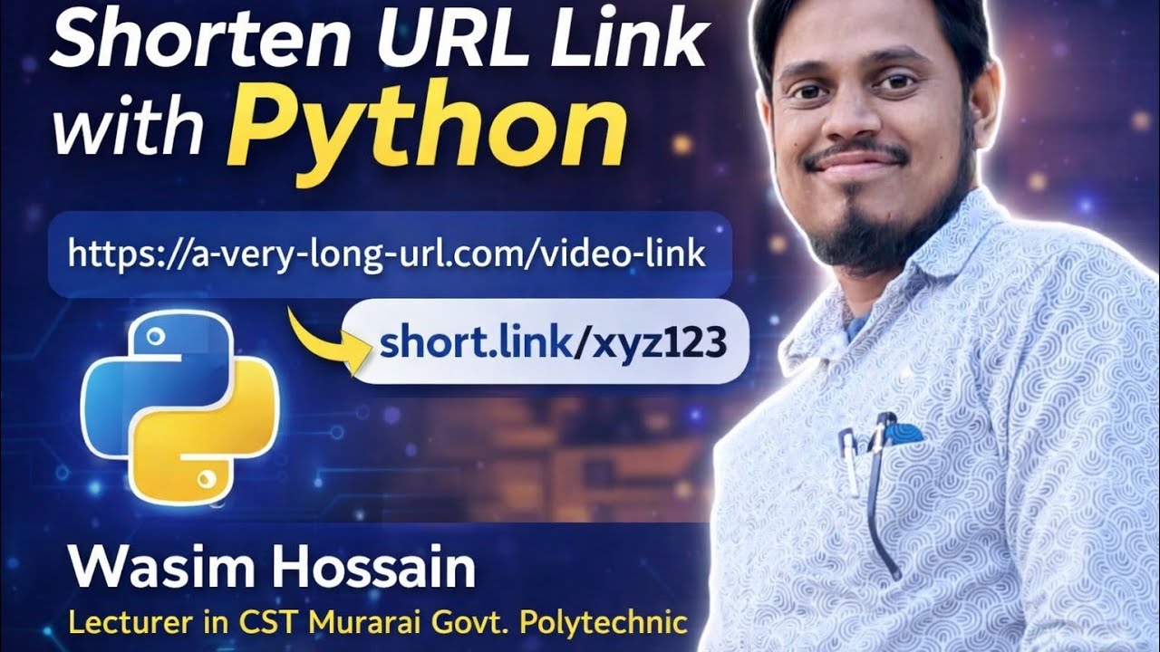 Stop Sharing Long Links! Use Python to Shorten URLs