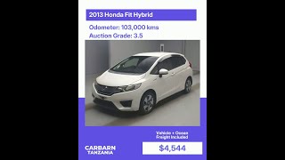 2013 Honda Fit Hybrid