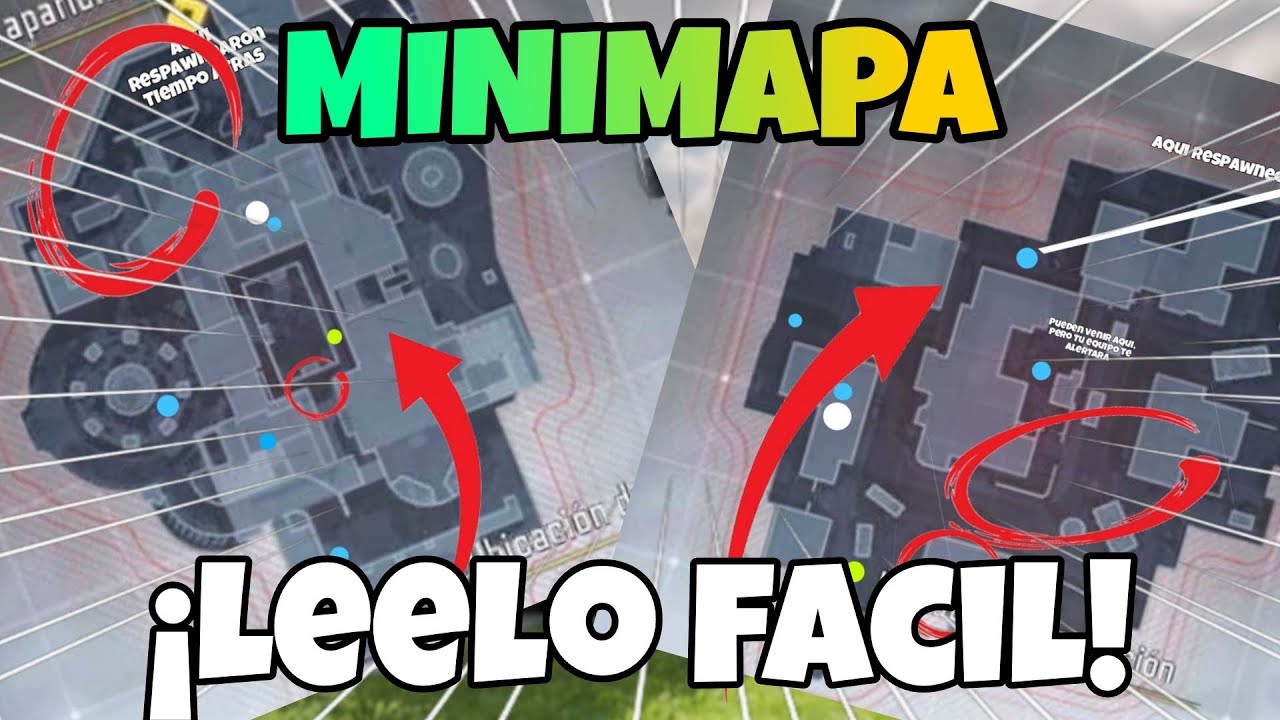 Como LEER el MINIMAPA de FORMA FACIL en COD MOBILE - YouTube