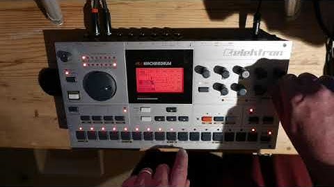 elektron machinedrum sps 1