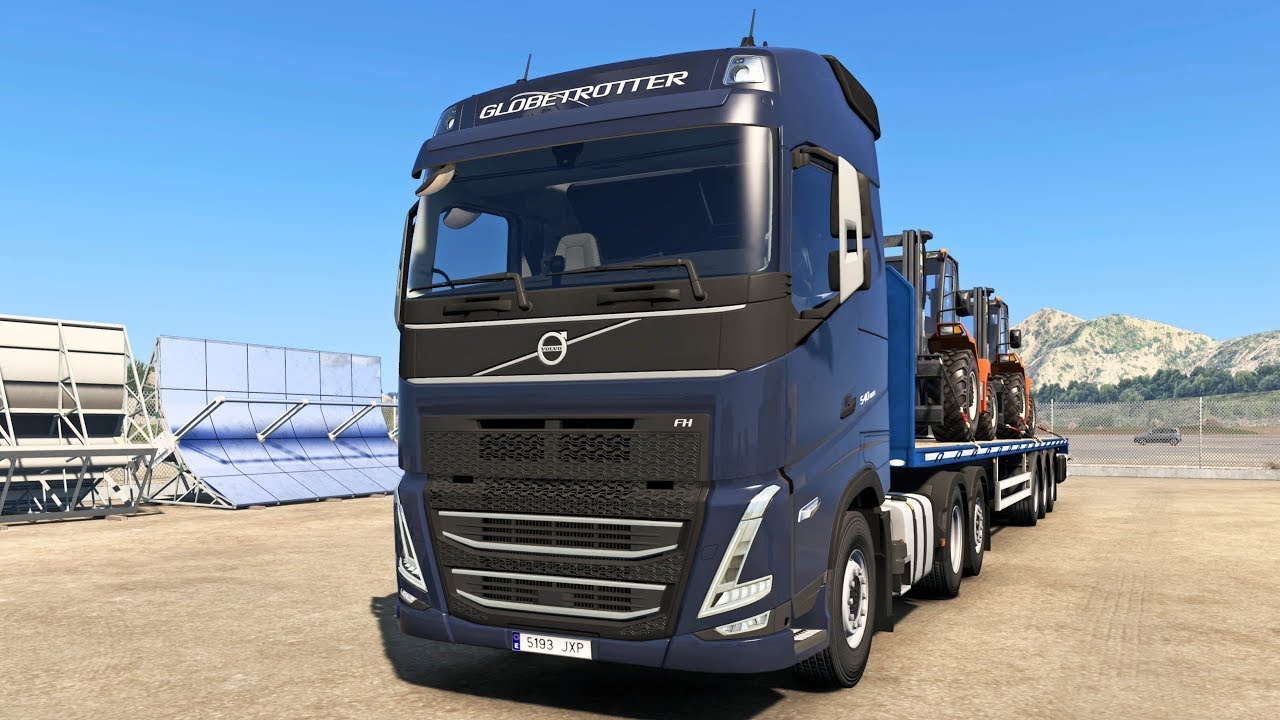 Euro Truck Simulator 2 – Estradas do Reino Unido: Londres ➜ Carlisle 🇬🇧