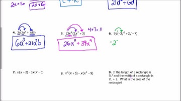 Video #5.1 - Multiplying Polynomials Part I