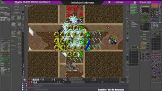 Tibia - Cobra Underground - 300 MS & ED - Two deaths, one day.