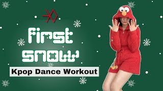 EXO 'First Snow' 첫 눈  TikTok Viral Kpop Dance Workout - Sweat n Learn Viral Kpop Dance!