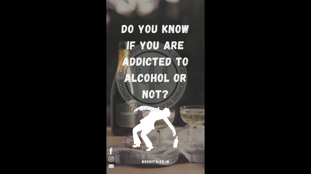 CAGE Questionnaire Assess your alcohol dependency Check addiction