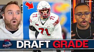 INSTANT REACTION: Patriots Draft Caleb Lomu in 1st Round | Patriots Daily