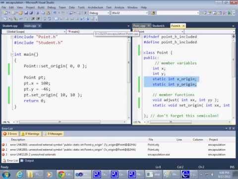 Week 03 Encapsulation Part 11