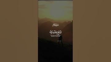 فاصبر إن وعد الله حق __ القرآن الكريم  __ الشيخ عبد الباسط عبد الصمد🖤🎧