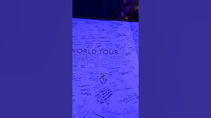 The signbook at the Warcraft 30th anniversary! #worldofwarcraft