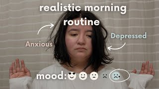 OVERCOMING ANXIETY and DEPRESSION: Realistic Morning Routine Tips for a Positive Transformation