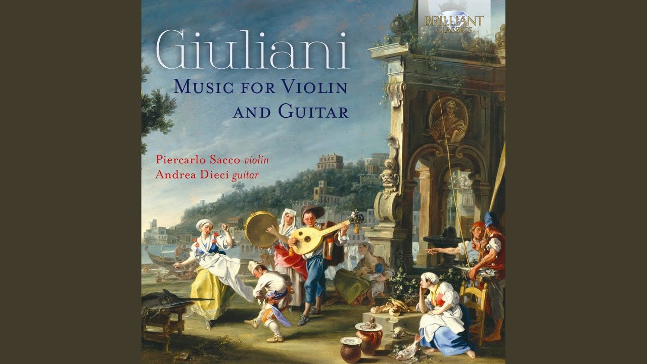 Duo Concertant for Violin and Guitar, Op. 25: I. Maestoso