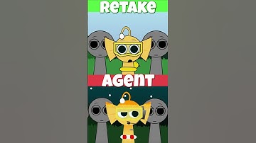 Incredibox Sprunk Retake NEW BONUS But Agent Sprunkis VS Sprunki Retake BONUS OG