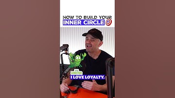 How to build your inner circle