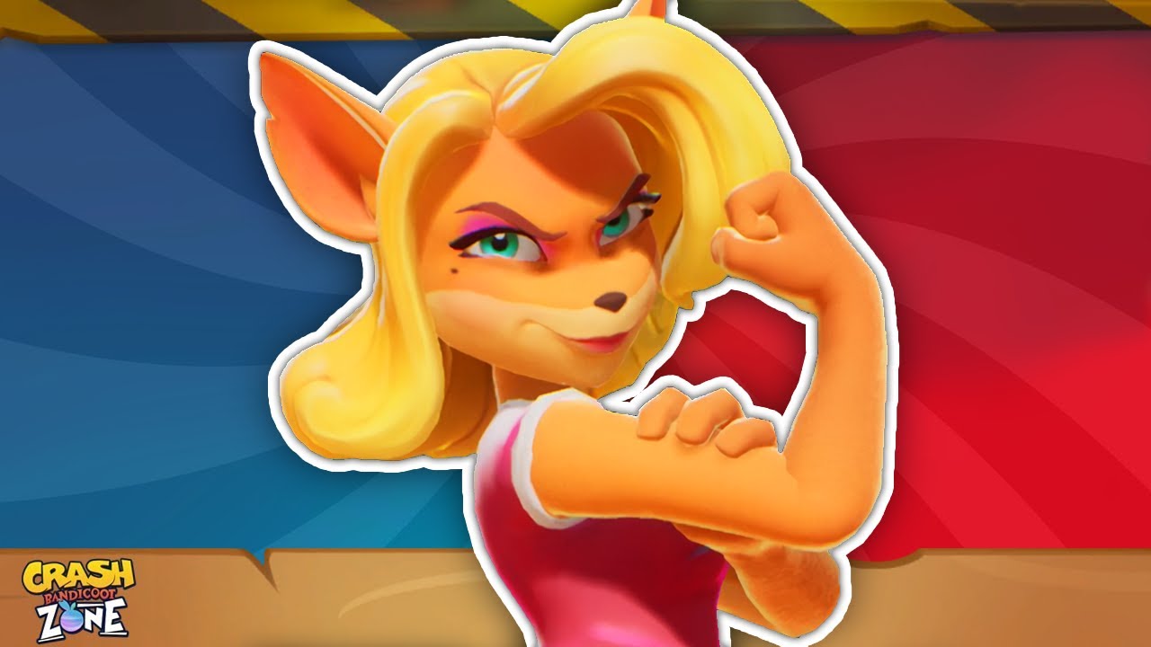 TAWNA CLASSICA IN CRASH TEAM RUMBLE! Ecco la skin di Tawna Bandicoot