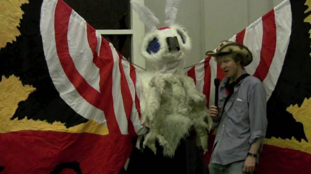 Comic Con 2010 Mothra In Character Interview