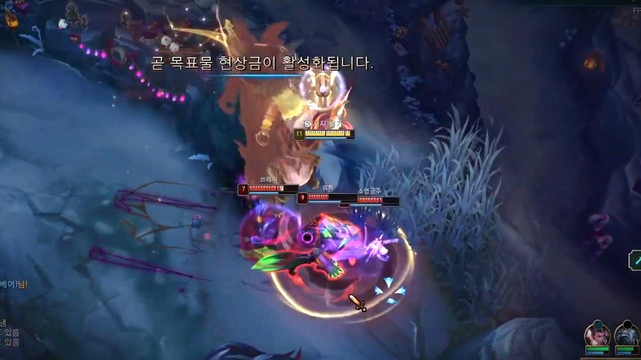 마스터 승급전 vs 올라프