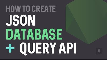 Create A JSON Database With Query API From Scratch