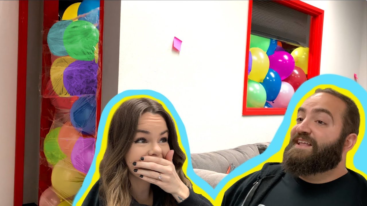 I Filled My Bosses Office With Balloons!