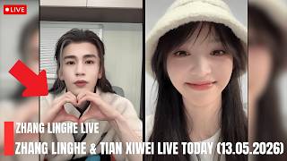 🔴 [MULTI SUB] Zhang Linghe’s Reactions to Tian Xiwei Spark Romance Rumors During LIVE Interview!