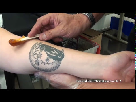 Can You Wax Over A Tattoo? 